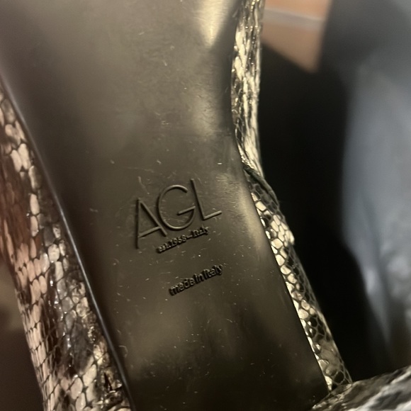 AGL, Marette Leopard Bootie - Picture 9 of 15